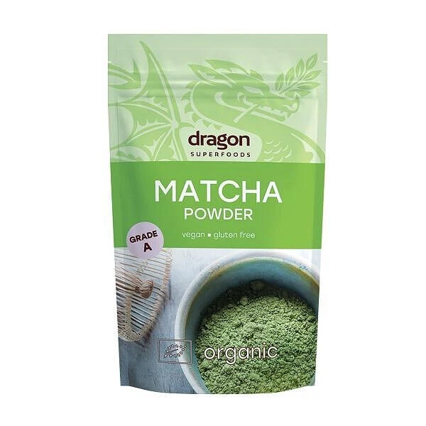 Matcha - 100% puro grado A1 + Matcha orgánico - polvo de té verde - 100 g