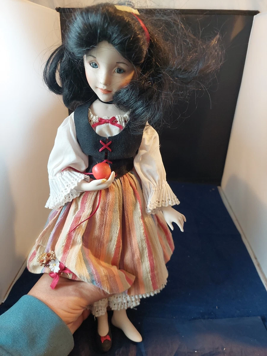 Knowles porcelain dolls hotsell