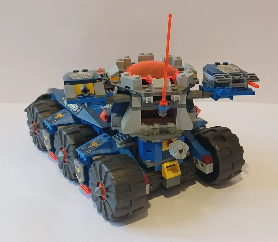 LEGO Nexo Knights :  Axl's Tower Carrier - Set 70322 Complet avec notice - Photo 3/4