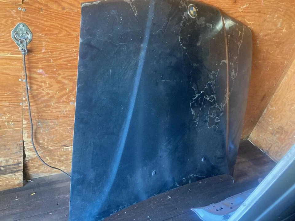 Panel capó verde E32 735il 750il 740il BMW 1988-1994 PICK UP SOLO 11733 Foto 2 de 3