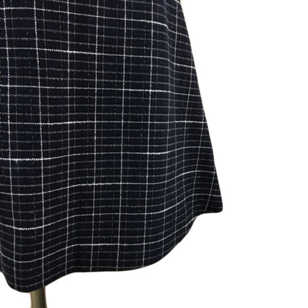 ☆人気☆【JILLSTUART】☆TWEED MATERIAL BIG FLAP TYPE BA.G☆ Jill by JILLSTUART Trapezoid Mini Tweed Check Lame Small