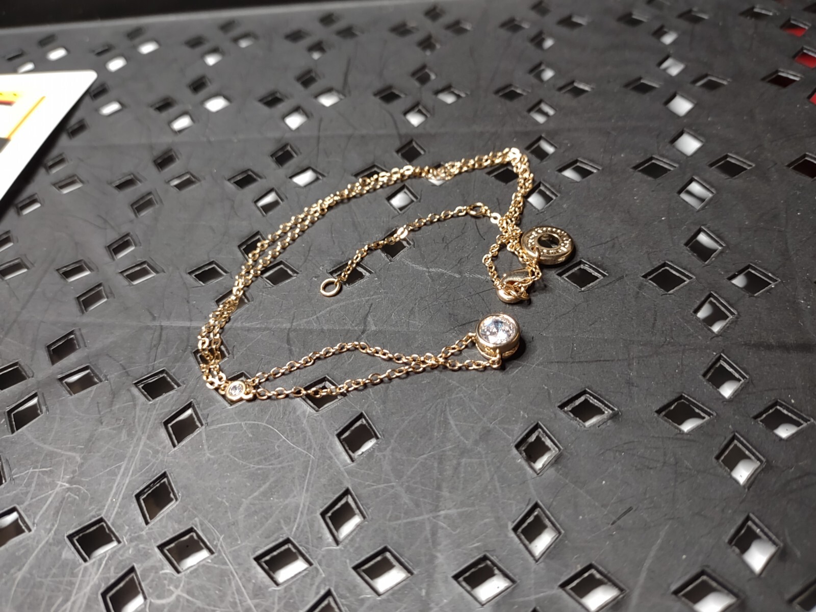 Kenneth Jay Lane Basic Small Round Pendant Neckla… - image 4