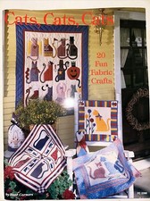 Cats, Cats, Cats - 20 Fabric Crafts - Quilting Four Corners FC2260