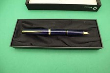 Montblanc Fountain Pen Generation Blu pennino oro giallo 14K 585 made in Germany