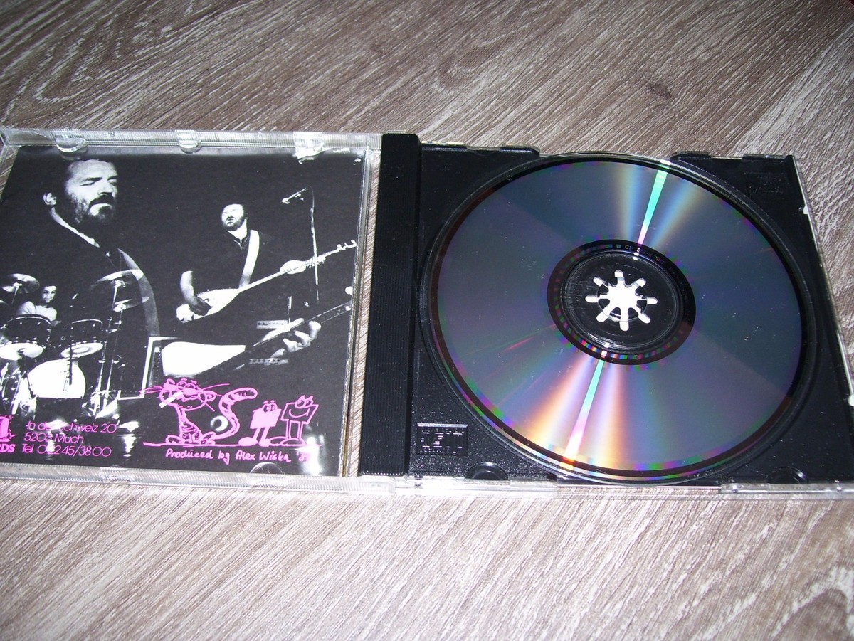 Alex Oriental Experience Live II * VERY RARE CD WISKA