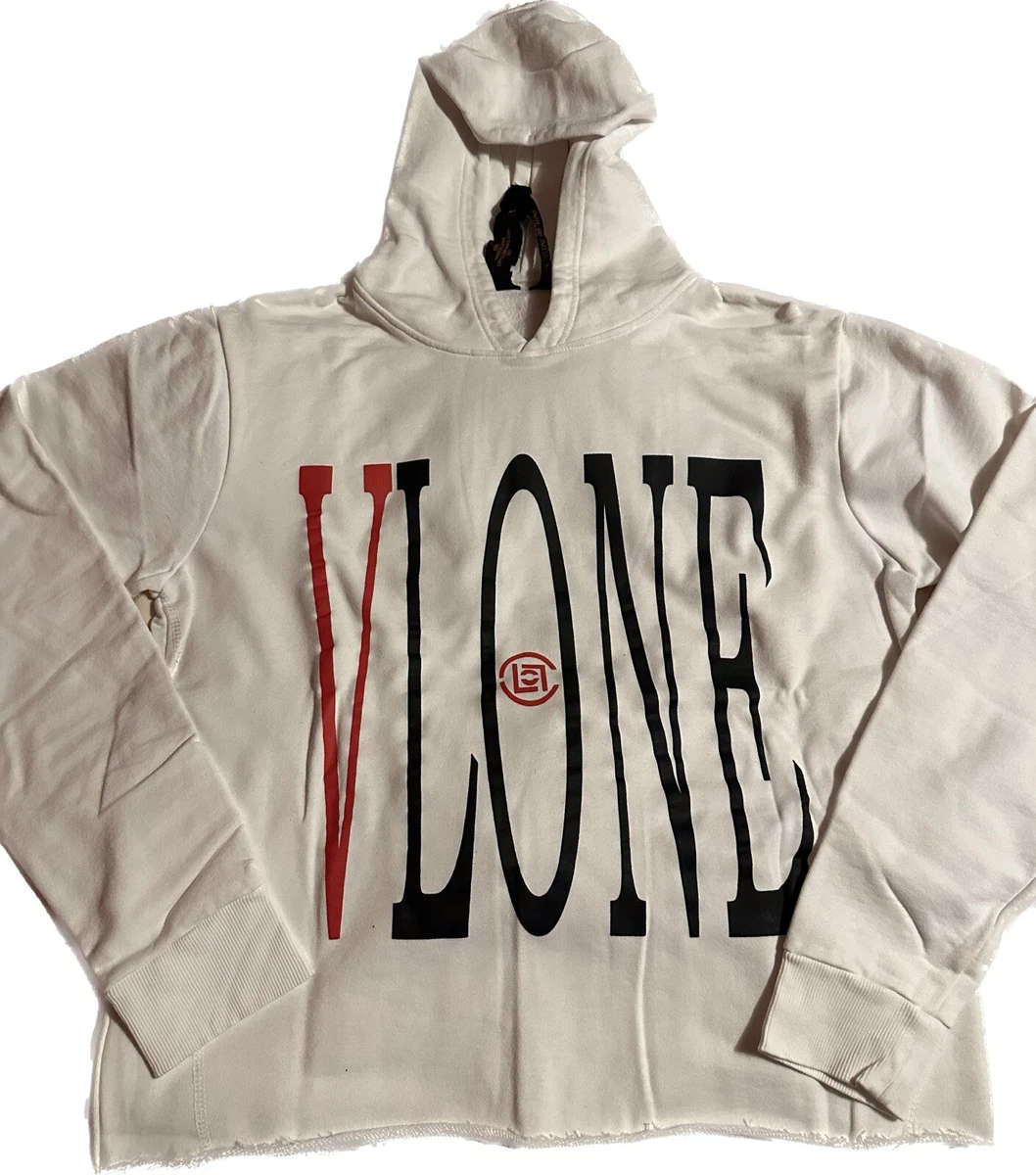 VLone x Clot Dragon Hoodie White 100 Authentic