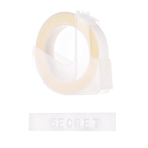 Replacemen Embossing Label Tape Refill 