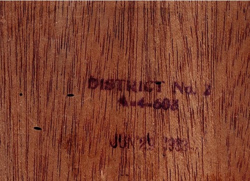 RARE - 1933 STAMPED ROMO WOODEN CIGAR BOX (PHILLIPINES) - Picture 12 of 12