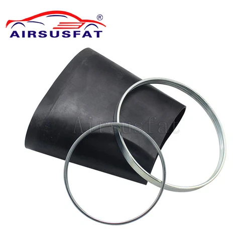For Mercedes S Class W221 Front Air Suspension Rubber Spring Sleeve 2WD 4MATIC