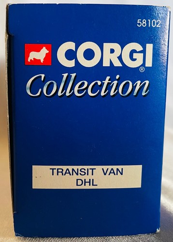 Corgi Classics 58102; Ford Transit Van; DHL Worldwide Express - Picture 3 of 6