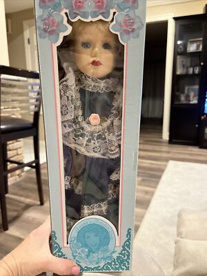 Suzan's Vintage Porcelain Dolls Limited Edition | eBay