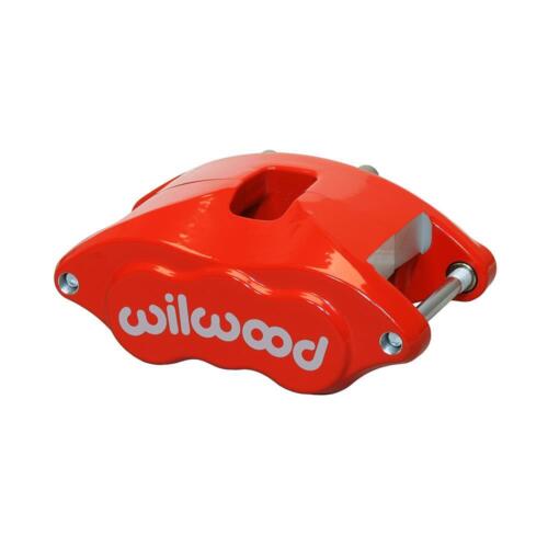 Wilwood 120-10936-RD D52 Dual Piston Floater Caliper, 2.00 / 1.28 Inch - Picture 1 of 5