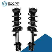 Front 2 Quick Complete Shocks/Struts Spring Absorber For 2007-14 Honda CR-V CRV