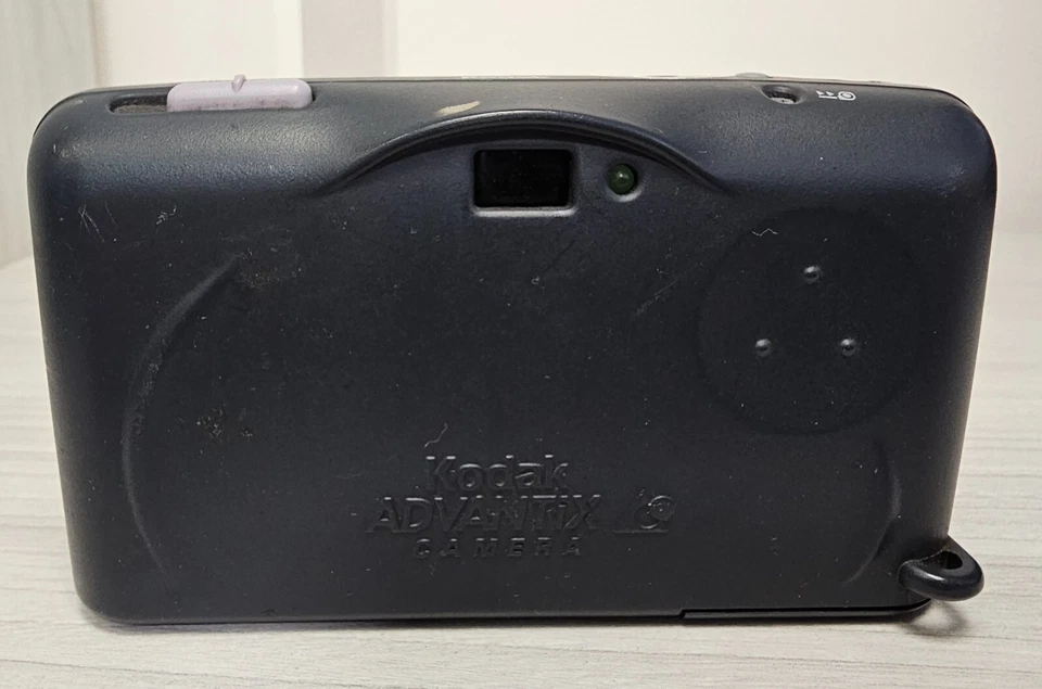 Cámara fotográfica compacta Kodak Advantix F320 APS buen estado funcionando probada Foto 4 de 4