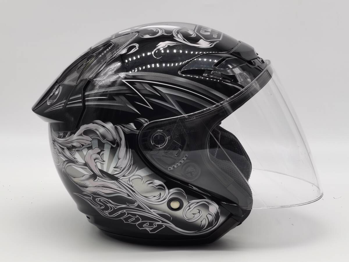SHOEI ジェットヘルメット J-FORCE3 Lサイズ レインボーシールド SHOEI ジェットヘルメット J-FORCE3 Lサイズ レインボーシールド