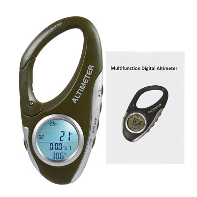 Multifunctional Barometer Altimeter  with Backlight Display U9C3