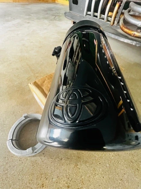 TOYOTA TUNDRA 2024-2024 TACOMA BLACK CHROME EXHAUST TIP GENUINE PT932-34221-02 - Image 2 of 3