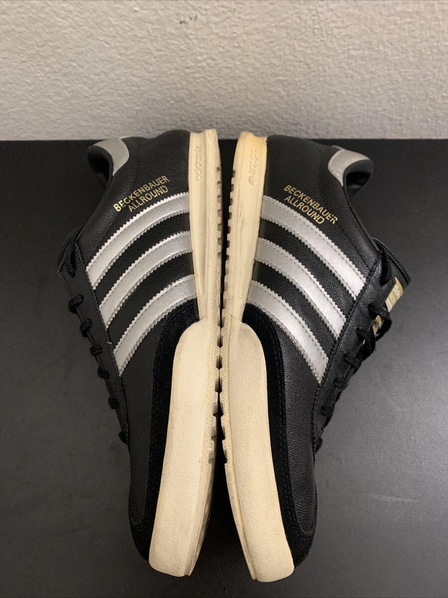 Adidas Beckenbauer 2005 Allround Sneaker Black Silver 133470 Adidas Beckenbauer 2005 Allround Sneaker Black Silver 133470