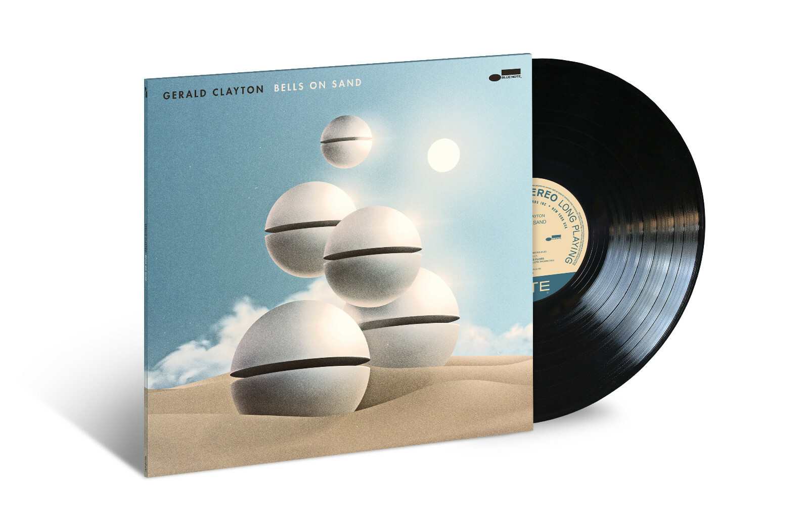 Clayton Gerald Bells on Sand Vinyl LP 180 Grams New Sealed