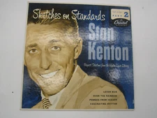 Stan Kenton ‎Sketches On Standards (Part 2)  Capitol EAP 2-426 NM