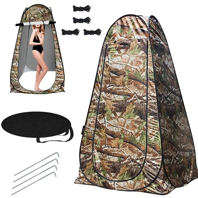 Pop-Up Sichtschutz Zelt Tragbar Outdoor Camping Dusche WC Umkleidekabine Wandern