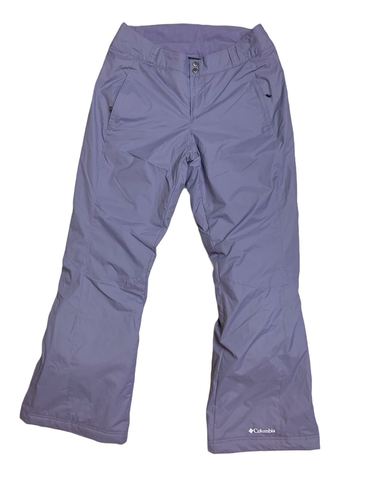 lavender ski pants
