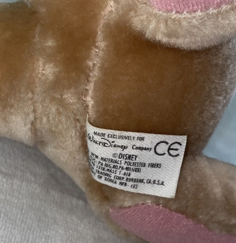 Walt Disney Company 9” Roo the Kangaroo Plush Winnie The Pooh Stuffed Animal - Bild 6 von 7