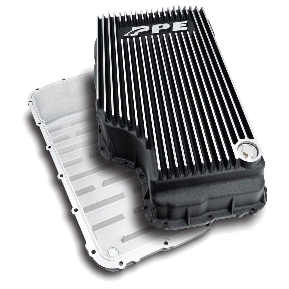 10R140 Transmission Service Kit & PPE Brushed Deep Pan For 20+ Ford F