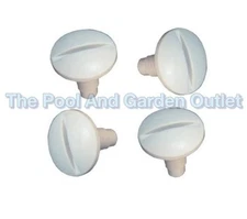 Polaris 180 280 Wheel Screw (Pack of 4 Screws) Pool Cleaner Part C-55, C55