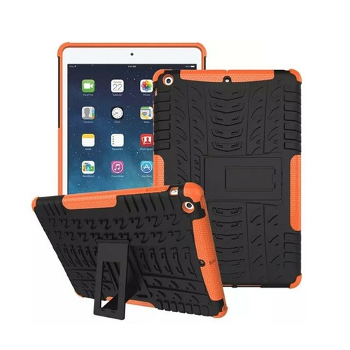 Funda híbrida a prueba de golpes a prueba de golpes para iPad 9.7 2018 6ta generación con soporte cubierta rígida protectora - Imagen 13 de 15