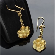 orecchini in oro ETRUSCO  750/1000 18 kt