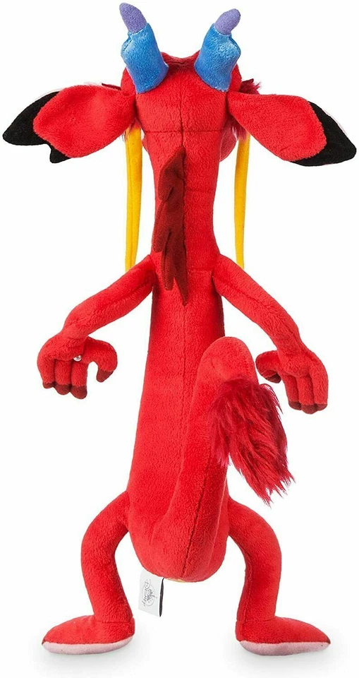 New Disney Parks Mulan Mushu Dragon Plush Doll Toy - Image 3 of 3