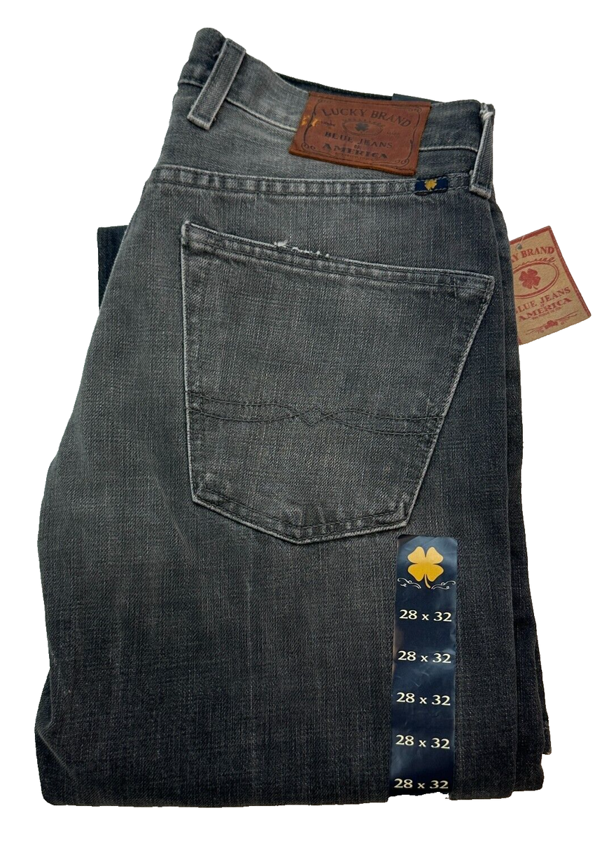 Lucky Brand 221 Original Made in USA Slim Straight Men's Jeans W28