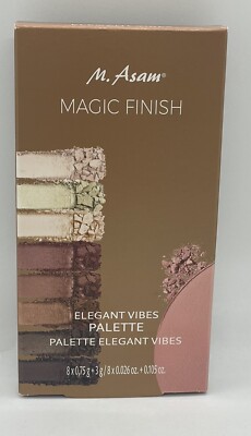 M. Asam MAGIC FINISH Elegant Vibes Lidschatten und Blush Palette