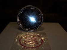 12" Serving Platter/Tray with a Sterlingcraft Brushed Metal Finish - NEW!!!