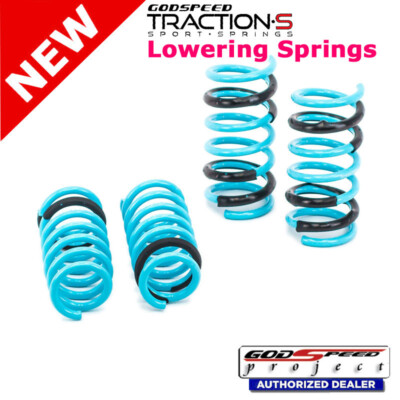 TRACTION-S Sport Federn Für Infiniti G35 2Dr 03-07 RWD Godspeed LS-TS-II-0001-A