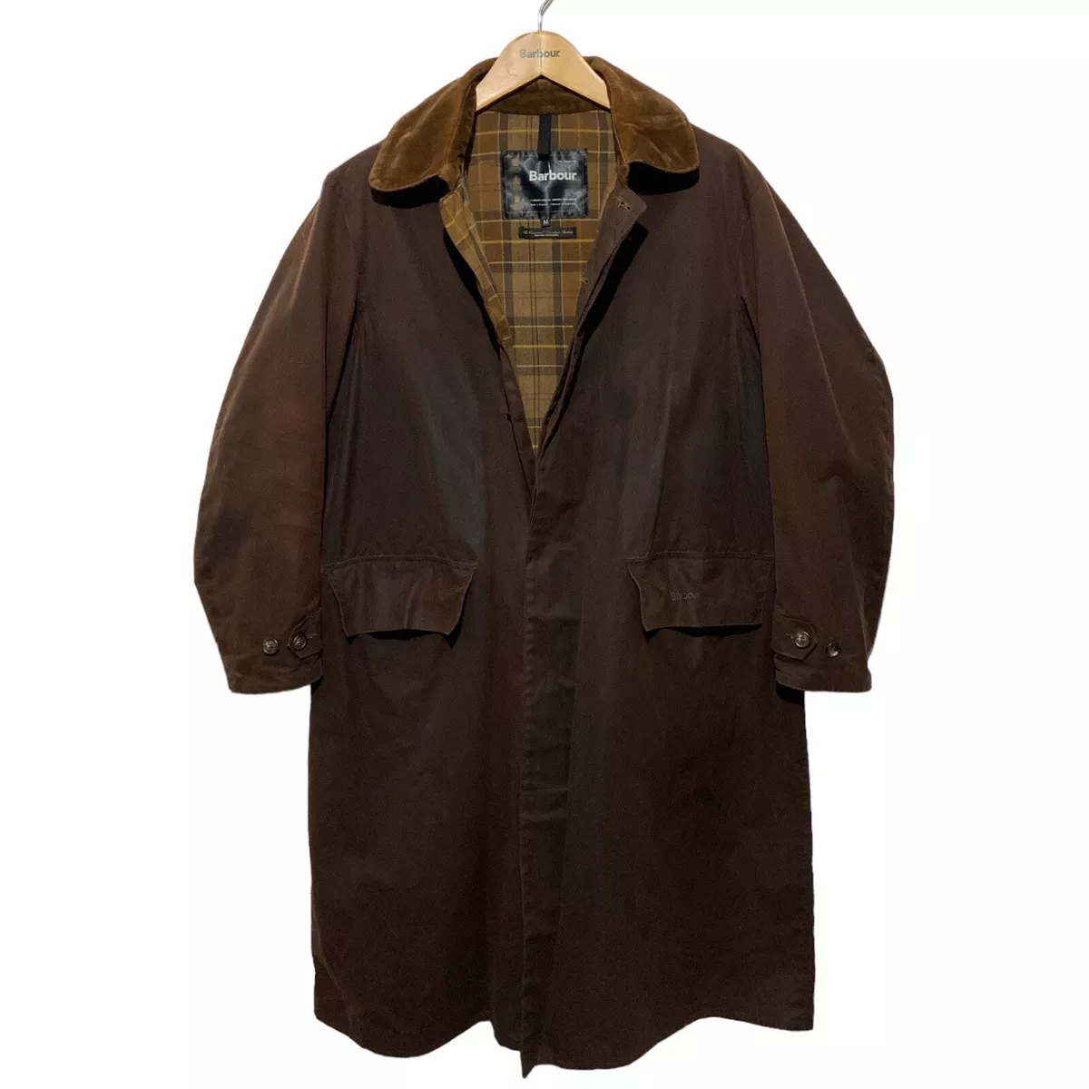 Barbour 3 4 length jacket deals