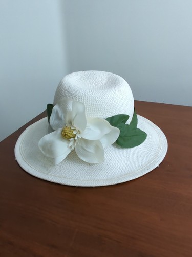 Simon Chang Straw Hat