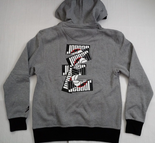 NIKE AIR JORDAN MEN'A JERSEY POLAR ACTIVO SUDADERA CON CAPUCHA. MÚLTIPLES TAMAÑOS Y COLORES. - Imagen 17 de 60