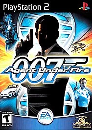 James Bond 007 Agent Under Fire (PlayStation 2, 2001) PS2  Complete