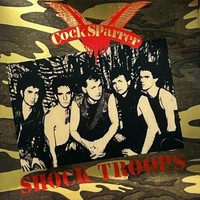 Cock Sparrer - Shock Troops - Vinyl Record - G3Z