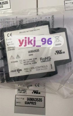 1PCS New Red Lion IAMA3535 Signal converter module free shipping DHL/FedEX 