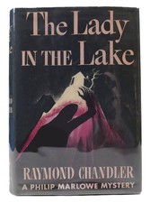 Raymond Chandler THE LADY IN THE LAKE  1st Edition 1st Printing