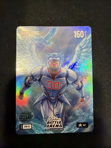 Bo Jackson Battle Arena 2026 NSCC Exclusive Ice Battlefoil Baldwing RPU-15