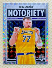 Luka Doncic #5 [Mosaic] 2024 Panini Mosaic Notoriety 