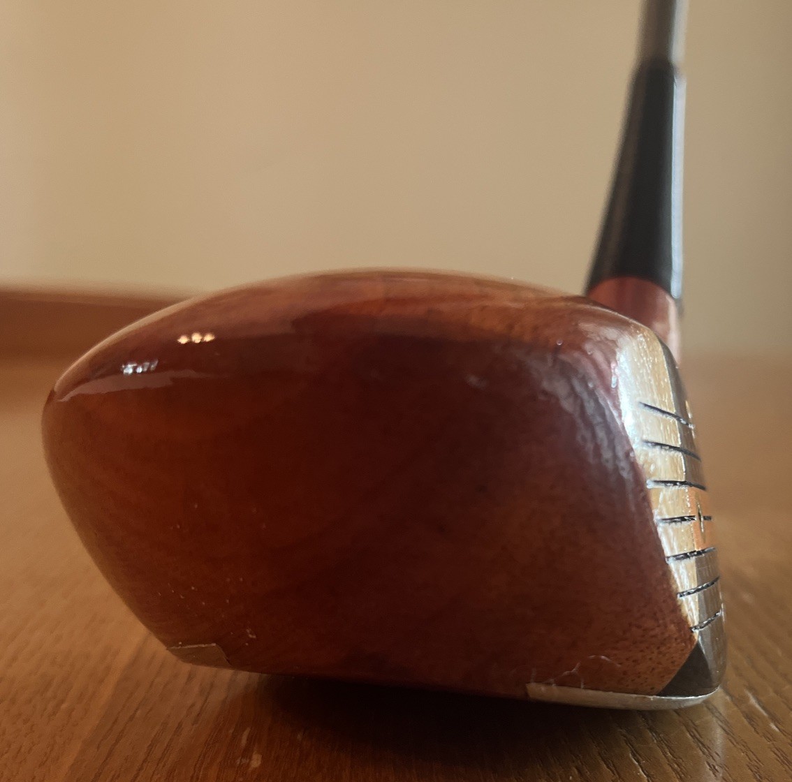 HIRO HONMA High Powered M-43 Vintage Persimmon Driver RH Graphite
