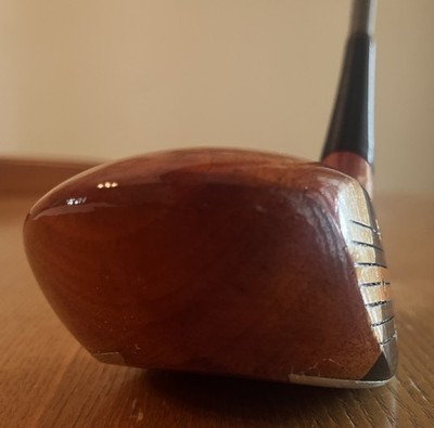 HIRO HONMA High Powered M-43 Vintage Persimmon Driver RH Graphite