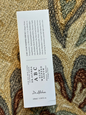 Dr. Althea ABC Glow Whipped Serum 100ml 3.38 fl Oz,  New In Box