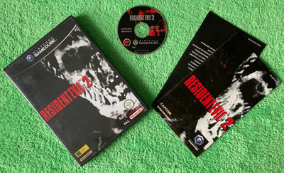  Resident Evil 2 für Nintendo Gamecube 