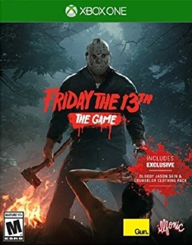 Friday The 13th The Game Xbox One Great Condition Complete Fast Shipping